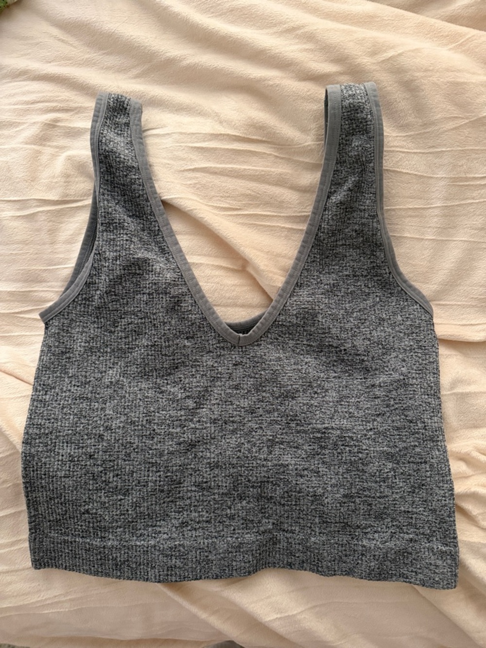 Colsie Gray Workout Tank Top